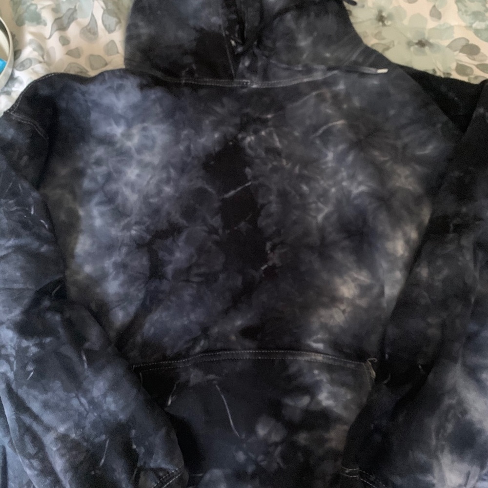 SOLD OUT PACSUN CRYSTAL WASH HOODIE - Picture 2 of 3